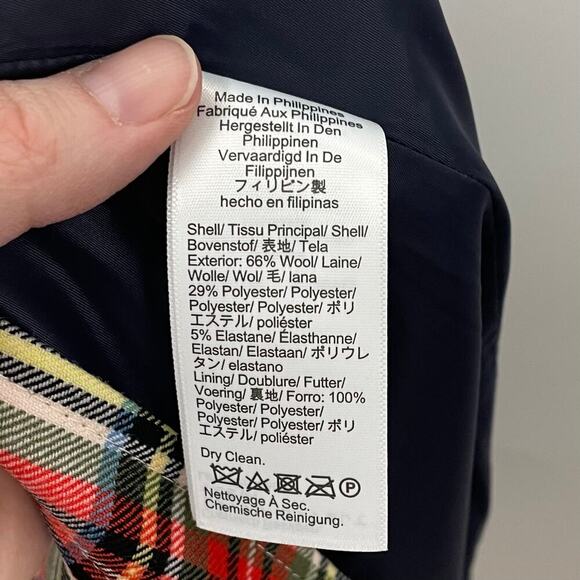 NWT J. Crew 18 Natasha Skirt In Snowy Stewart Tartan Plaid BM885 Holiday - Picture 6 of 8